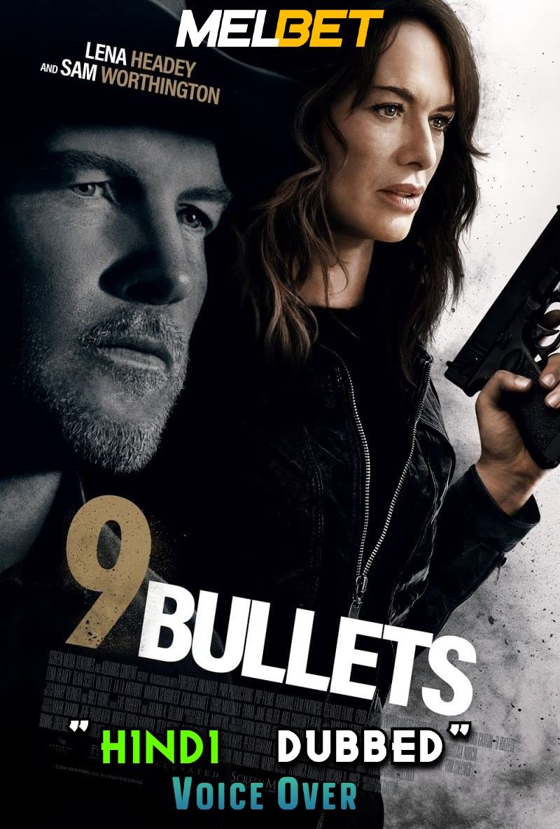 poster of 9 Bullets (2022) Hindi [Voice Over] Dubbed WEBRip